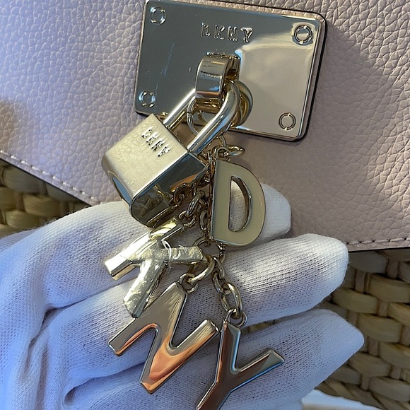 DKNY Elissa Medium Chain Strap Shoulder Bag - Picture 17 of 17